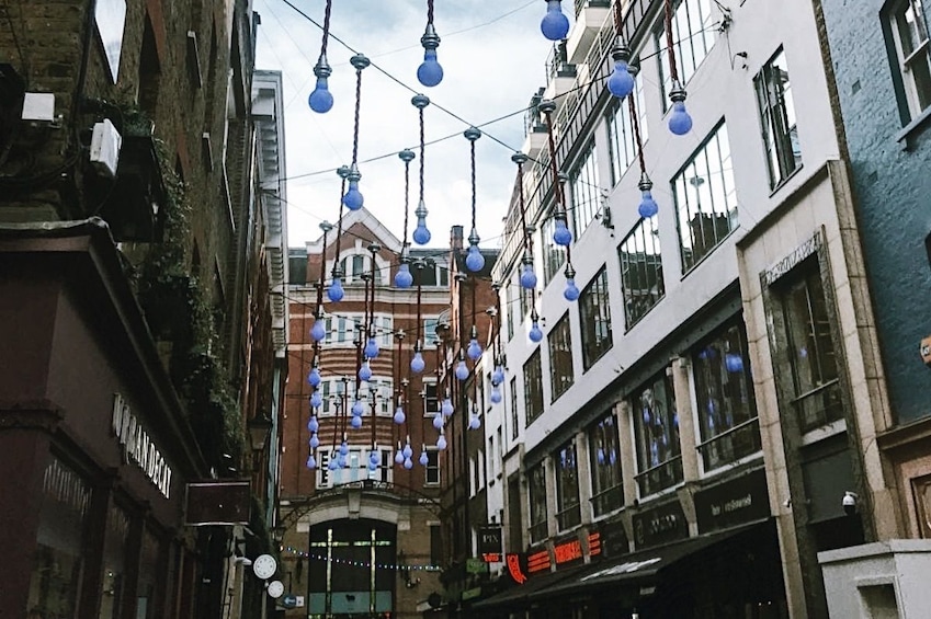Soho District in London - PRIVATE TOUR with Expert Guide