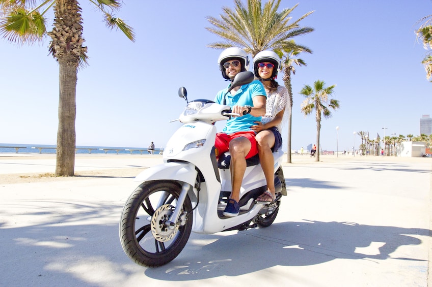 Scooter rental in Malaga