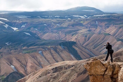 Private Full-day Hidden Highlands Tour from Reykjavík with Luke by Jeep