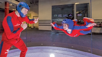 Indoor Skydiving Experience