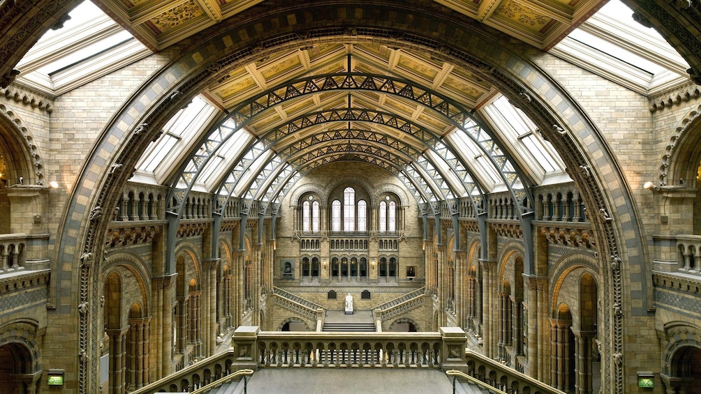 Interior of the British Museum