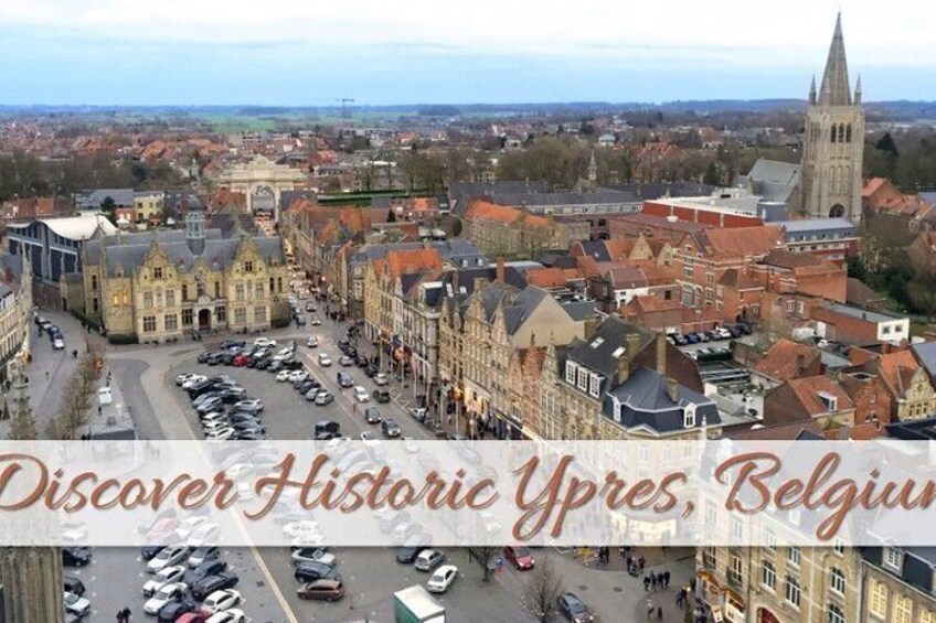 Ypres City Game: a dive into history
