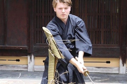 2-stündiges Samurai-Erlebnis in Kyoto