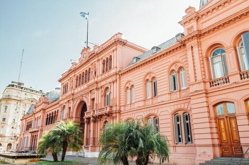 Historic Buenos Aires: Outdoor Escape Game