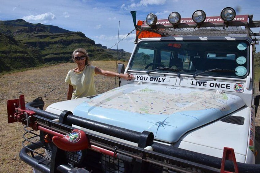 Zulu Safaris Land Rover