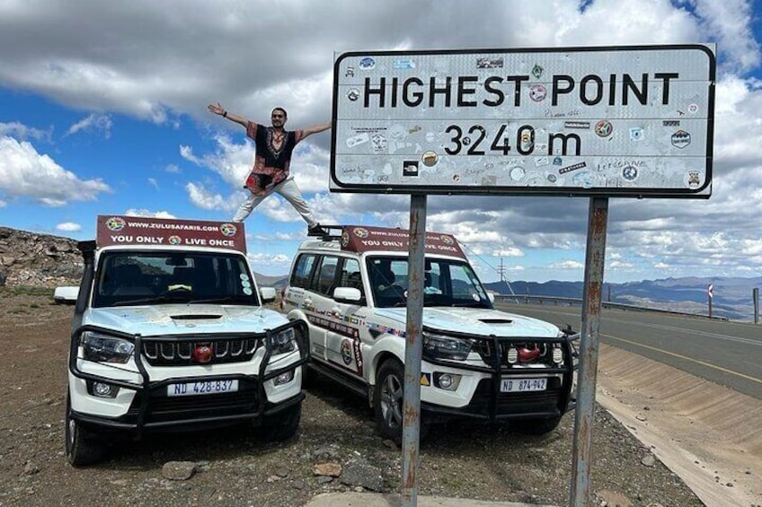 Sani Pass & Lesotho 4x4 Experience Day Tour from Durban