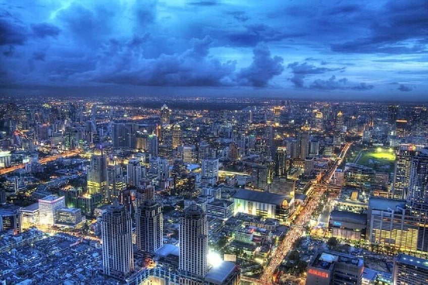 Baiyoke Sky Hotel - Observatory Point & Revolving viewpoint