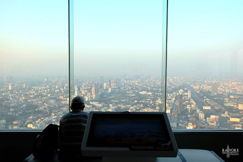 Baiyoke Sky Hotel - Observatory Point & Revolving viewpoint