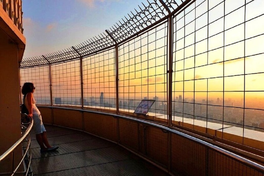 Baiyoke Sky Hotel - Observatory Point & Revolving viewpoint