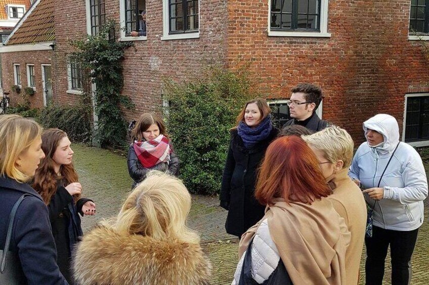 Private Haarlem Walking Tour Through Old Town