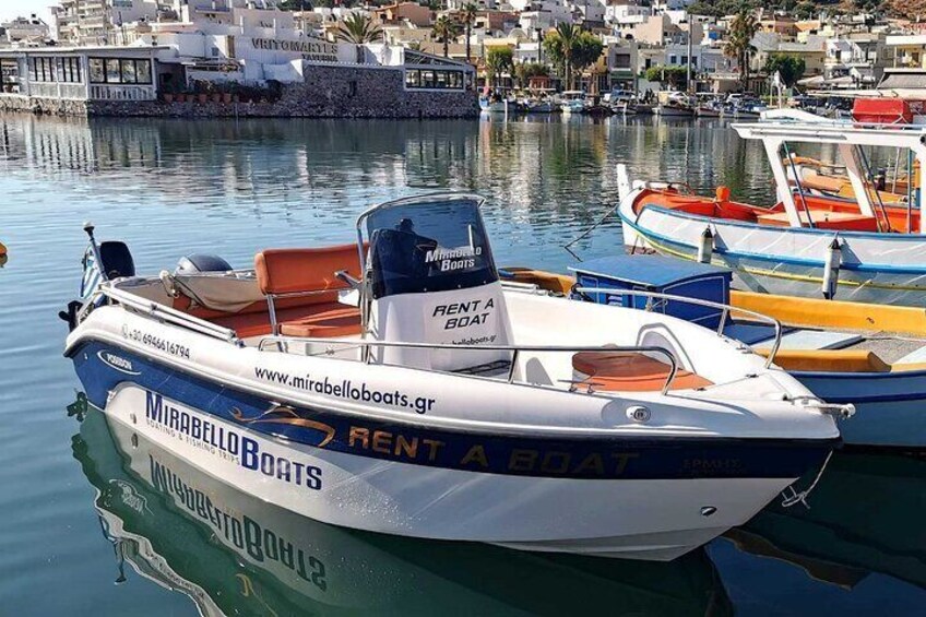 2-hour Private Sunset Tour with Skipper in Agios Nikolaos