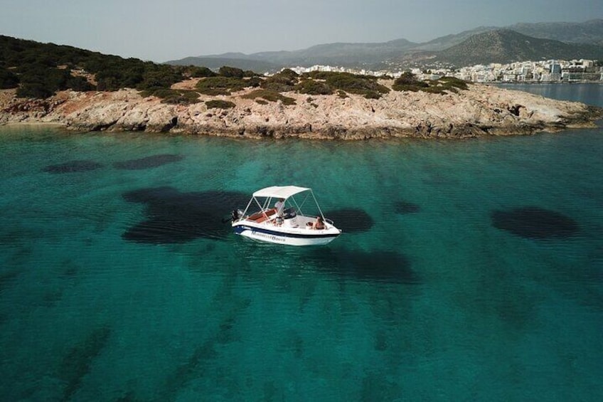 2-hour Private Sunset Tour with Skipper in Agios Nikolaos