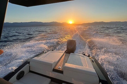 2-hour Private Sunset Tour with Skipper in Agios Nikolaos