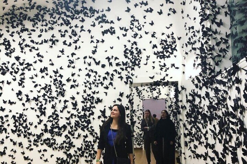 Stedelijk museum: contemporary art and inspirations