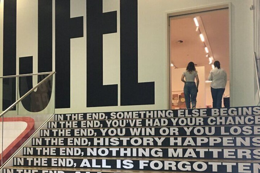 Stedelijk museum: contemporary art and inspirations