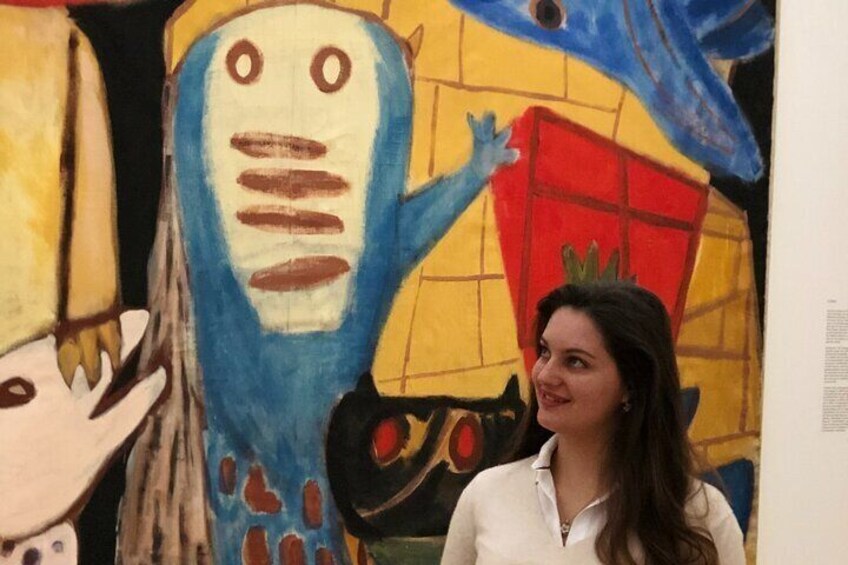 Stedelijk museum: contemporary art and inspirations