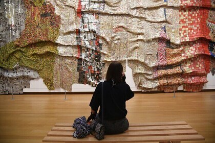 Stedelijk museum: contemporary art and inspirations