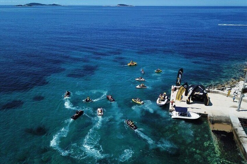 2-Hour Dubrovnik Fun and Exciting Jet Ski Safari Adventure Tour