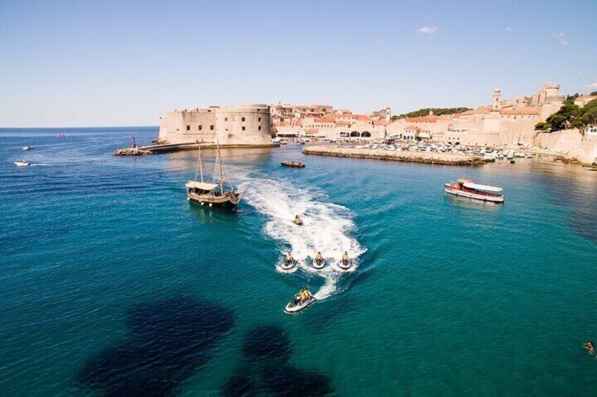 2-Hour Dubrovnik Fun and Exciting Jet Ski Safari Adventure Tour