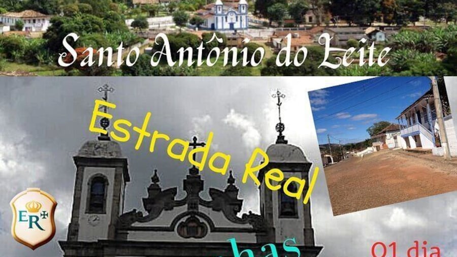 Santo AntoÌnio do Leite ER Congonhas