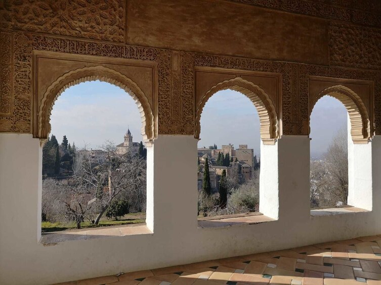 The Alhambra in Granada