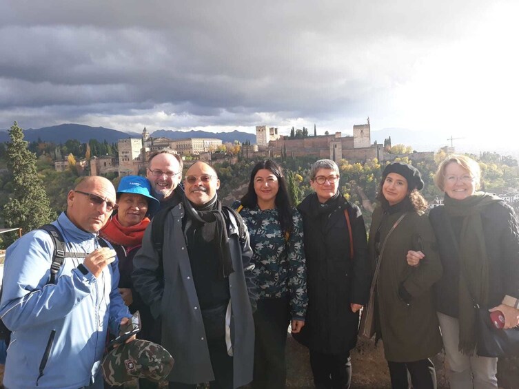 The Alhambra in Granada