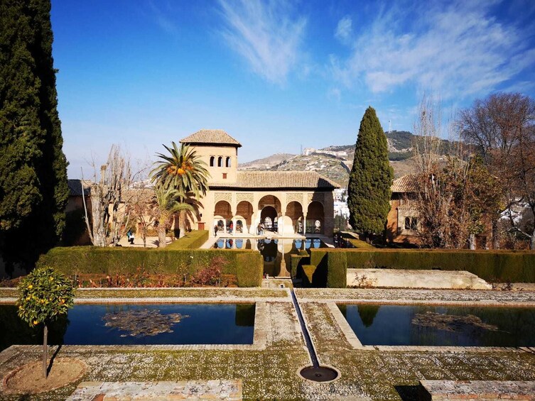 The Alhambra in Granada