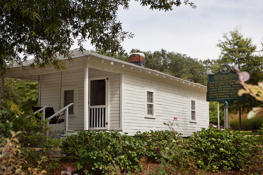 Birthplace of Elvis Presley