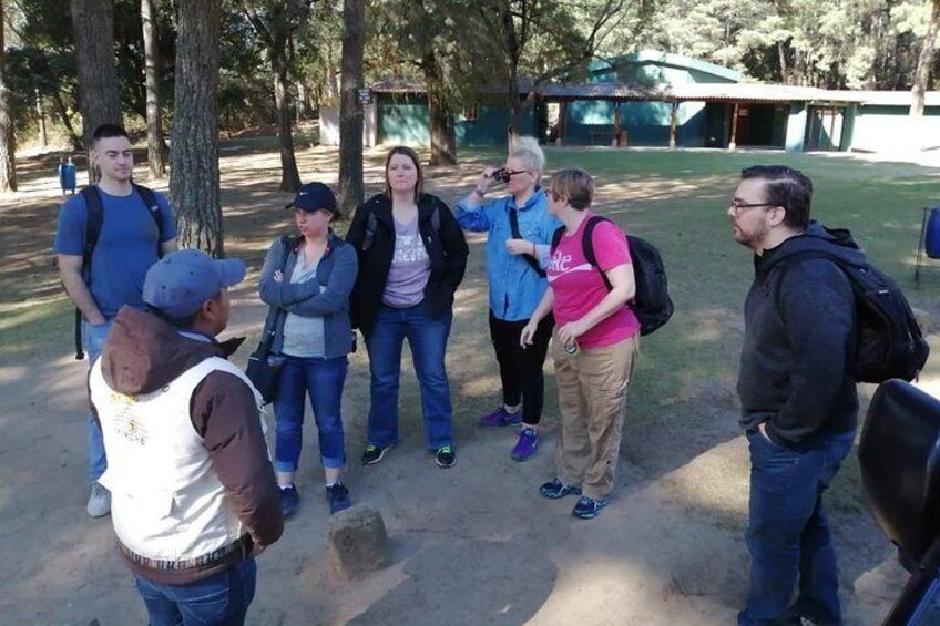 Iximche Ruins Tour from Antigua