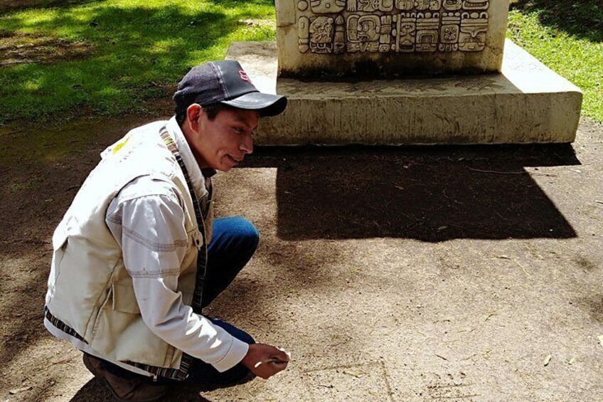 Iximche Ruins Tour from Antigua