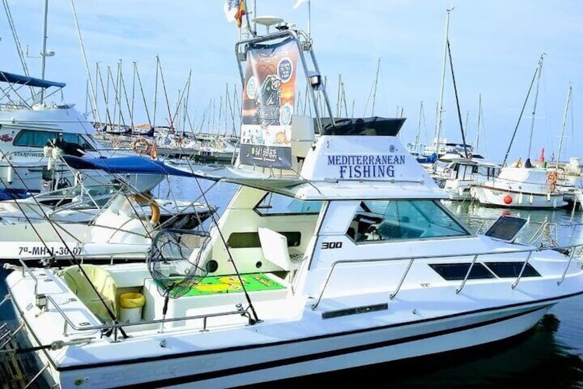 Boat Fishing Adventure From Cambrils