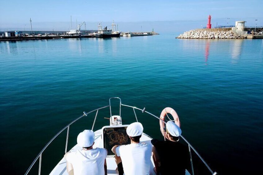Boat Fishing Adventure From Tarragona