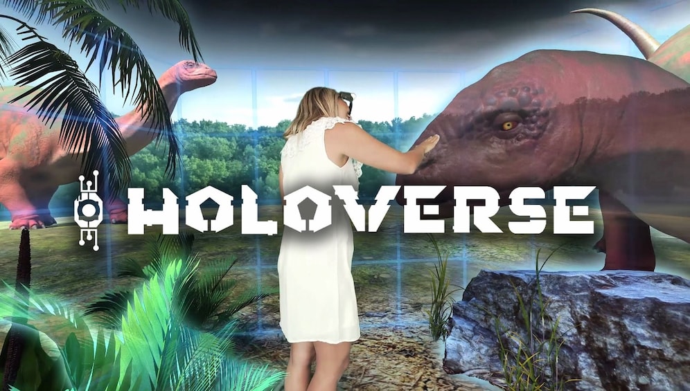 Show item 2 of 3. Holoverse