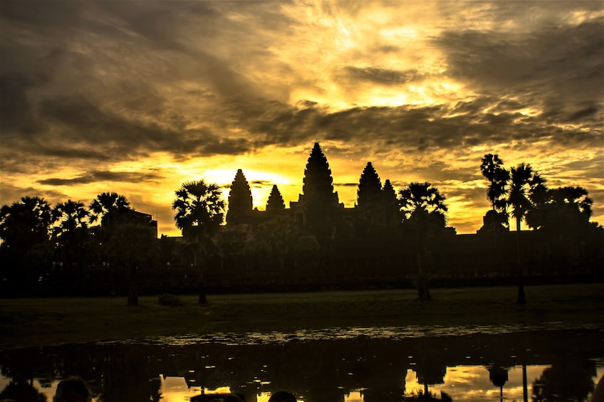 Show item 1 of 8. Temples of Angkor with Sunrise Small Group Tour