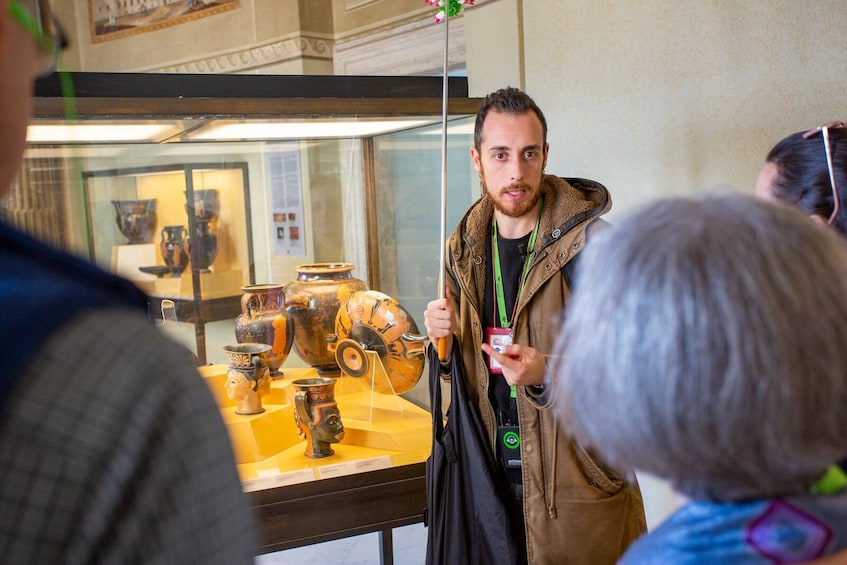 Skip-the-Line: Vatican Museums & St. Peter's Tour with Pickup