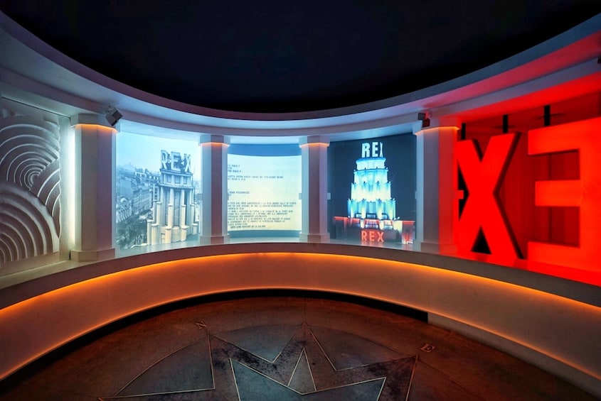 Inside the Grand Rex in Paris 
