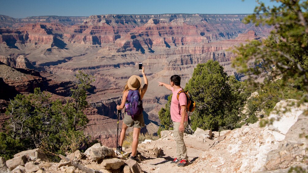 Hermits Rest Jeep Tour and Hike from Grand Canyon