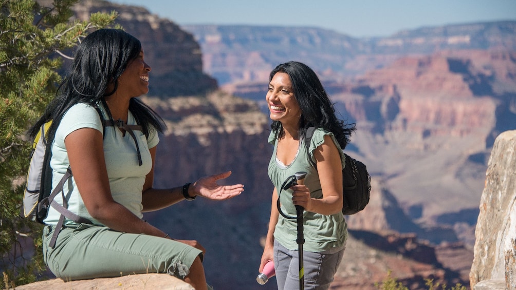 Hermits Rest Jeep Tour and Hike from Grand Canyon