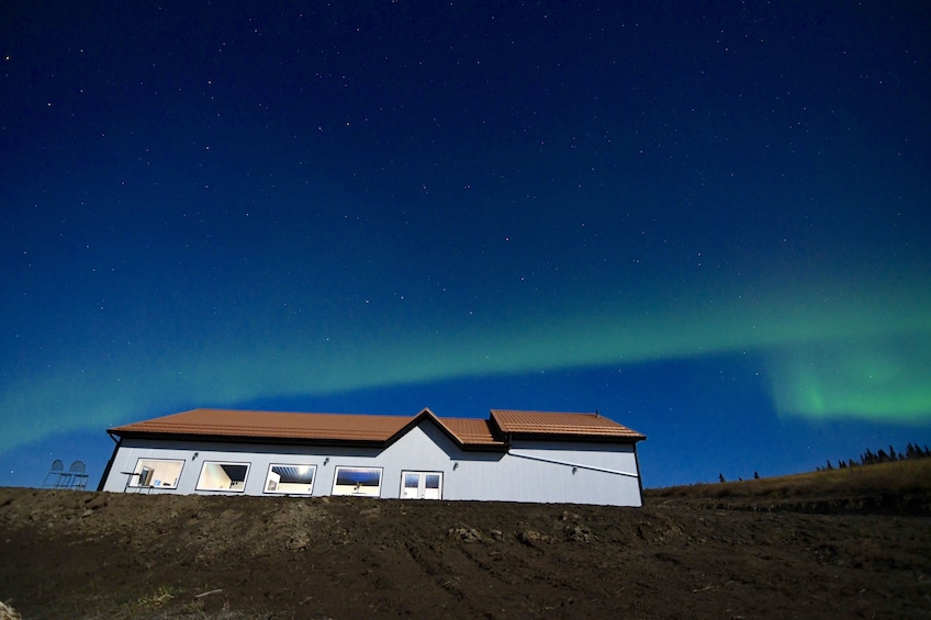 Aurora Lodge Viewing Tour in Fairbanks