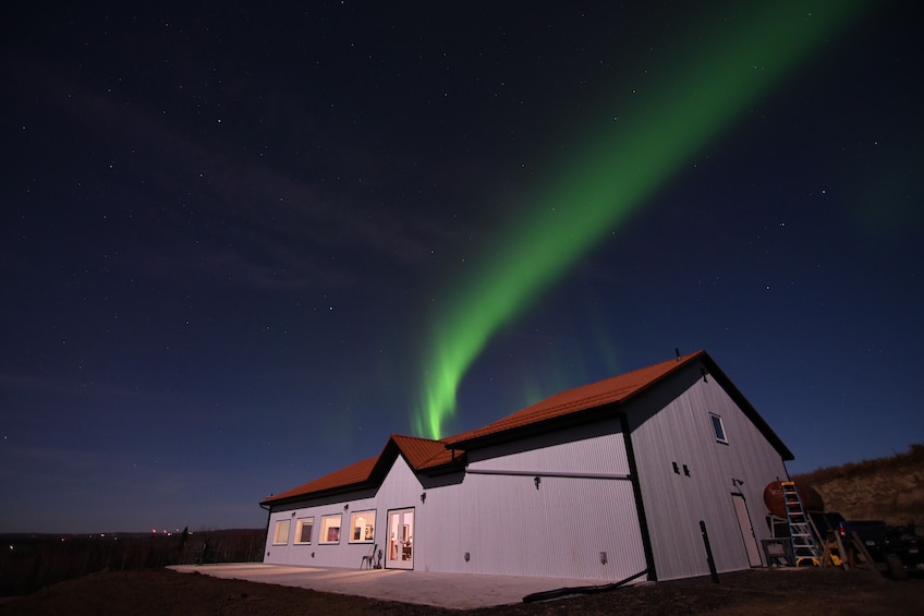 Aurora Lodge Viewing Tour in Fairbanks