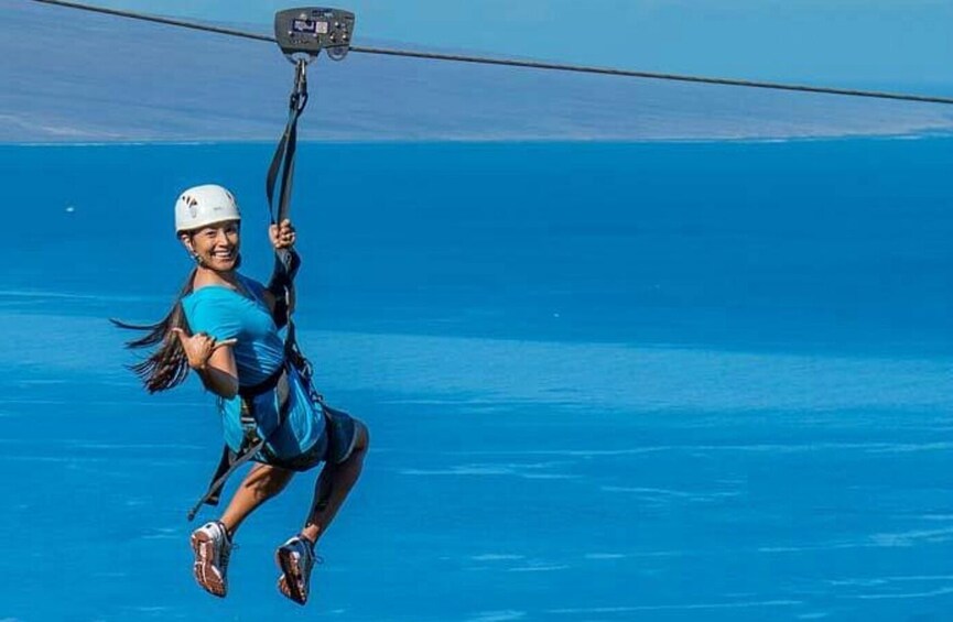 Skyline Eco-Adventures Ka'anapali 8 line Zipline Adventure