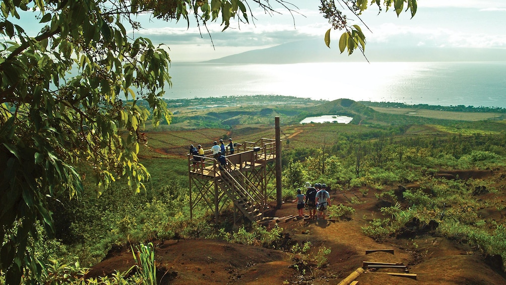 Skyline Eco-Adventures Ka'anapali 8 line Zipline Adventure