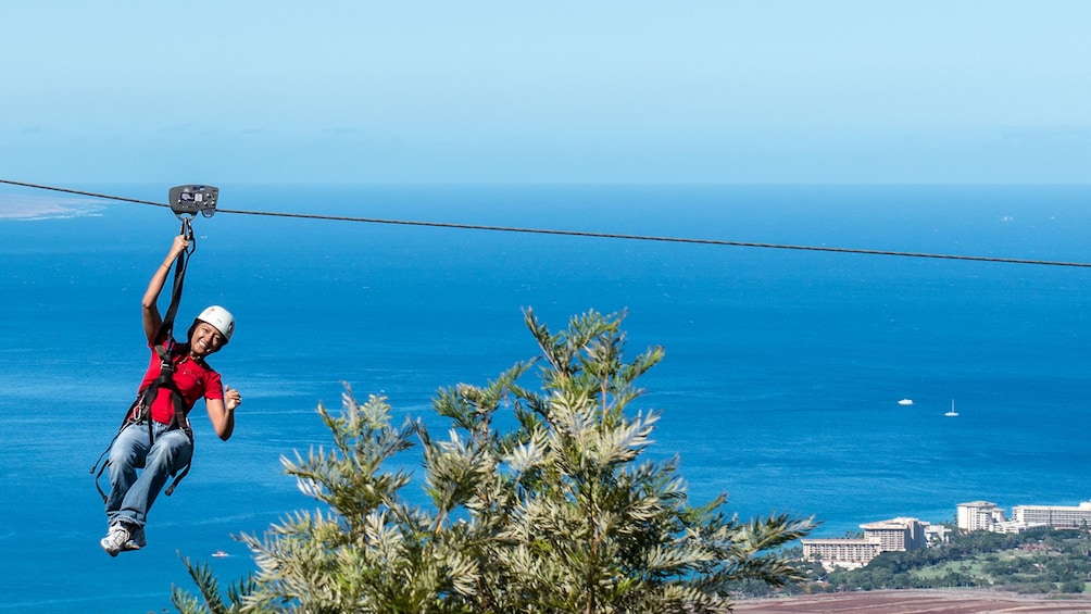 Skyline Eco-Adventures Ka'anapali 8 line Zipline Adventure