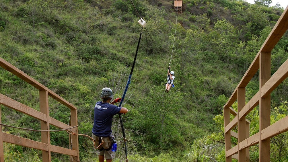 Skyline Eco-Adventures Ka'anapali 8 line Zipline Adventure