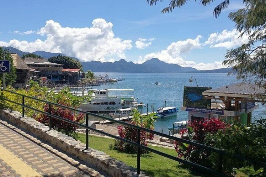 Private Full-Day Tour to Lake Atitlan and 3 Cultural Towns Around