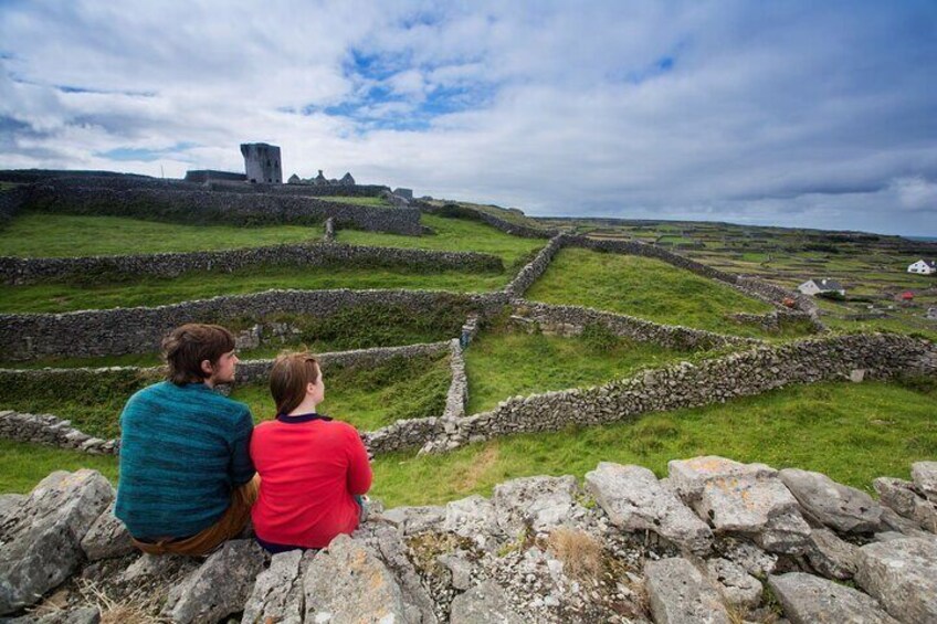 Private cultural tour of Inisheer, Aran Islands with lunch, horse and trap tour