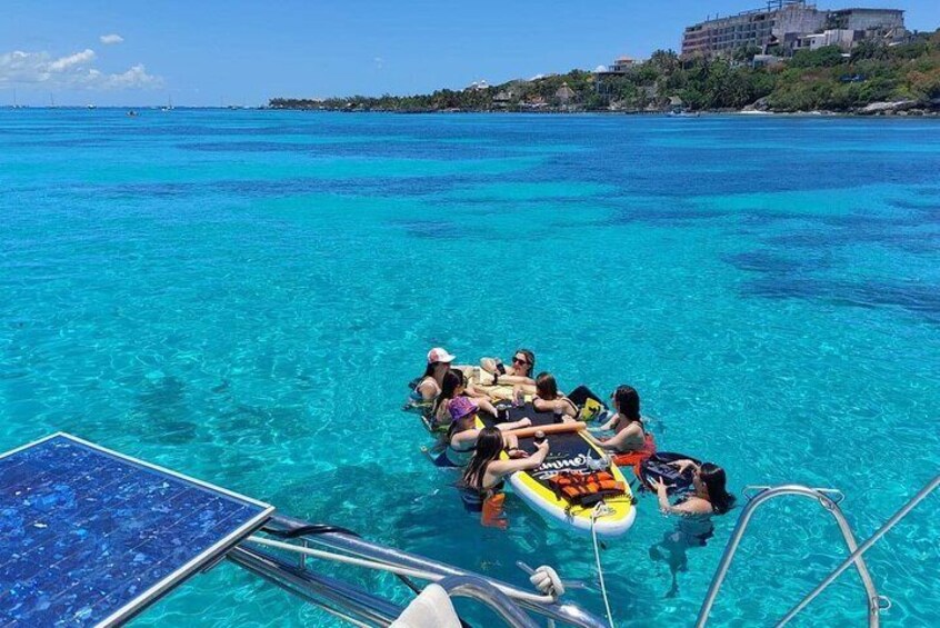 Private Catamaran Day/Sunset Afternoon 