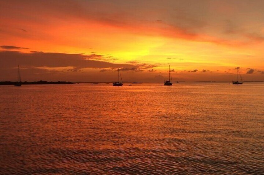 Sunset Catamaran Isla Mujeres