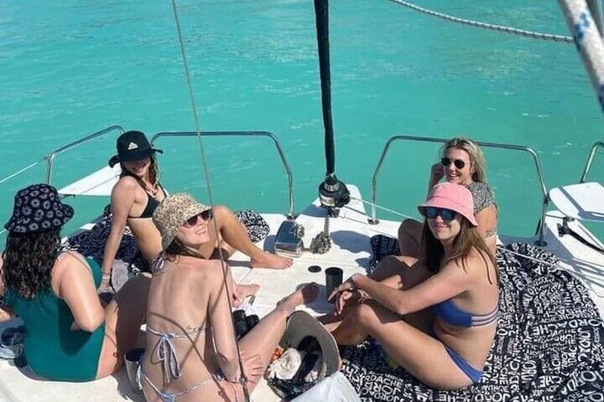 Private Catamaran Day/Sunset Afternoon