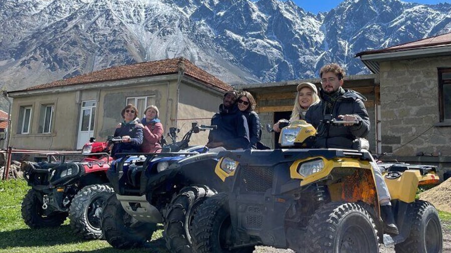 ATV Off-road Tour From Stepantsminda To Juta Village
